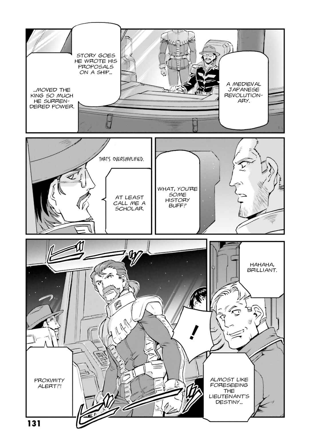 Page 28 Chapter 38 Mobile Suit Gundam MSV-R Legend of the Universal Century Heroes: The Fabulous Shin Matsunaga