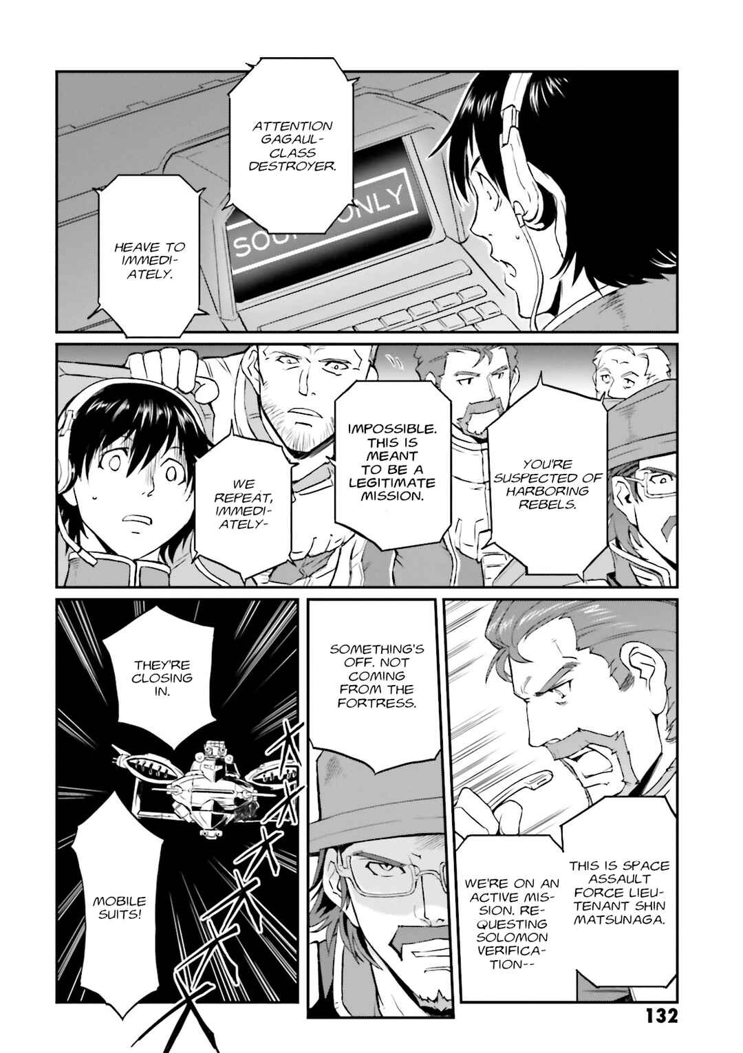 Page 29 Chapter 38 Mobile Suit Gundam MSV-R Legend of the Universal Century Heroes: The Fabulous Shin Matsunaga