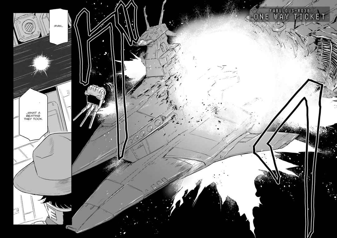Page 4 Chapter 38 Mobile Suit Gundam MSV-R Legend of the Universal Century Heroes: The Fabulous Shin Matsunaga