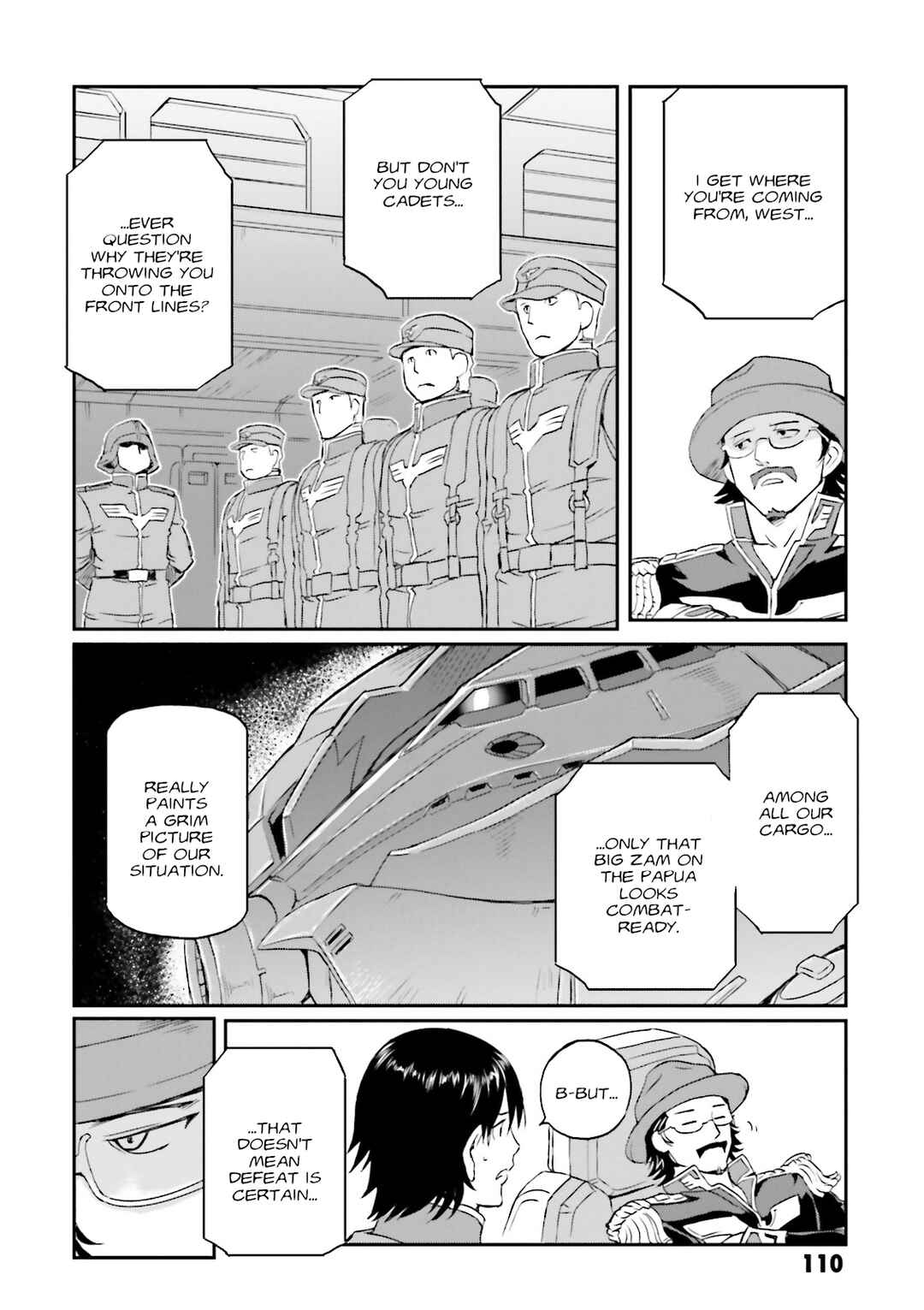 Page 7 Chapter 38 Mobile Suit Gundam MSV-R Legend of the Universal Century Heroes: The Fabulous Shin Matsunaga