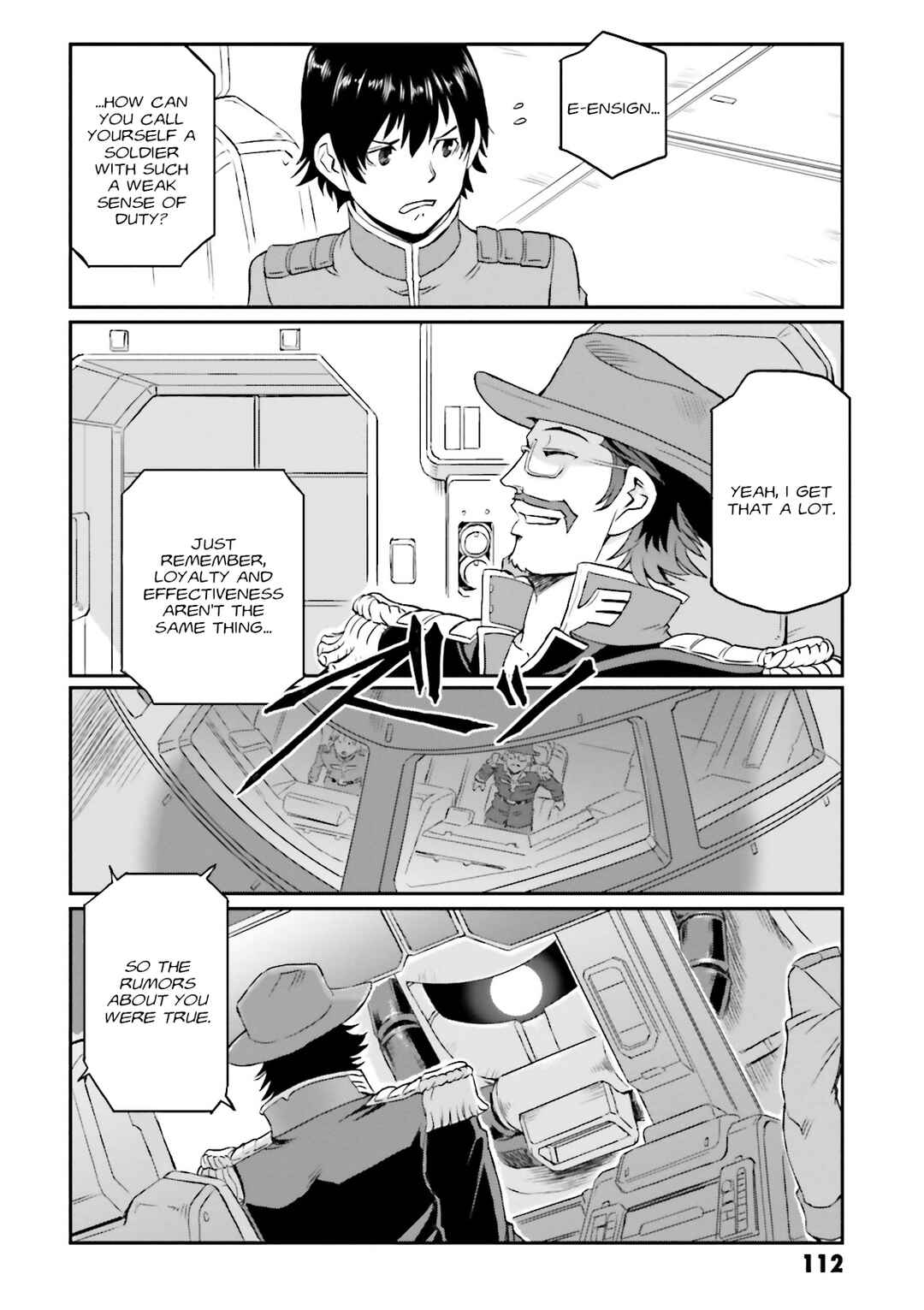 Page 9 Chapter 38 Mobile Suit Gundam MSV-R Legend of the Universal Century Heroes: The Fabulous Shin Matsunaga