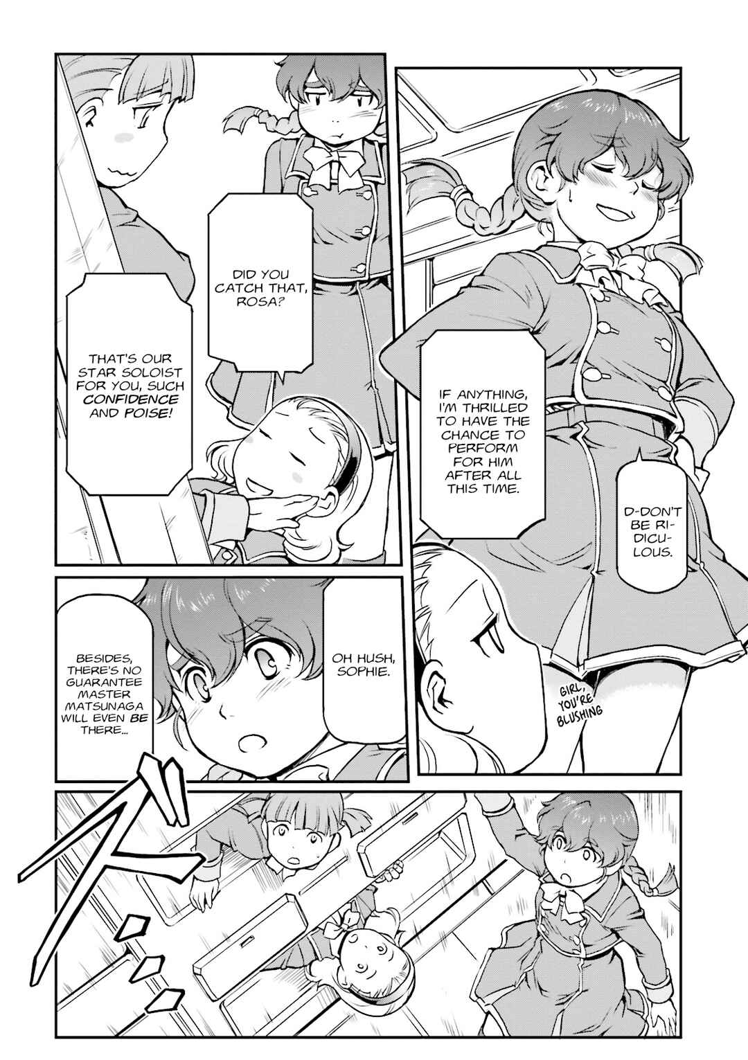 Page 11 Chapter 26 Mobile Suit Gundam MSV-R Legend of the Universal Century Heroes: The Fabulous Shin Matsunaga