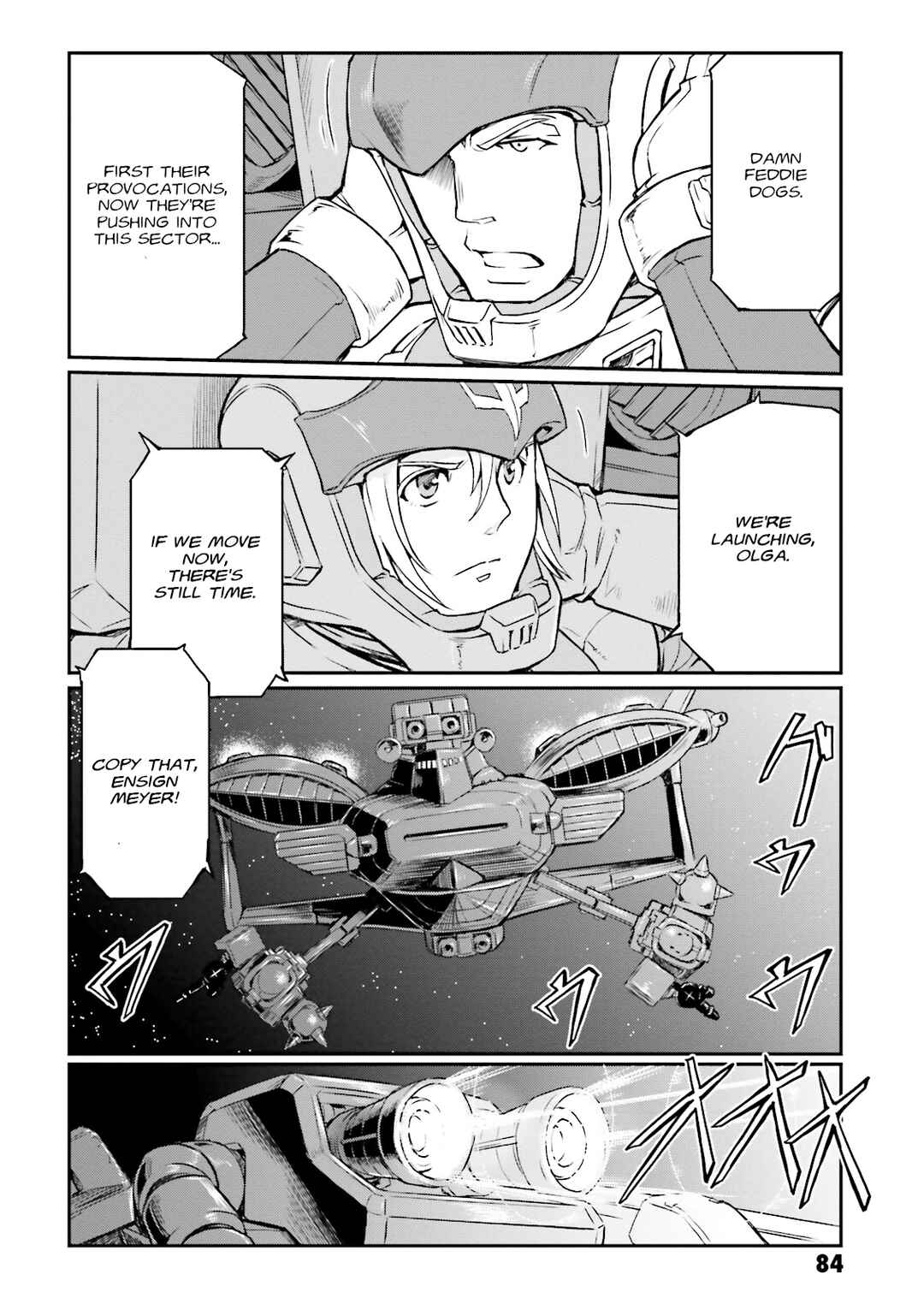 Page 13 Chapter 26 Mobile Suit Gundam MSV-R Legend of the Universal Century Heroes: The Fabulous Shin Matsunaga