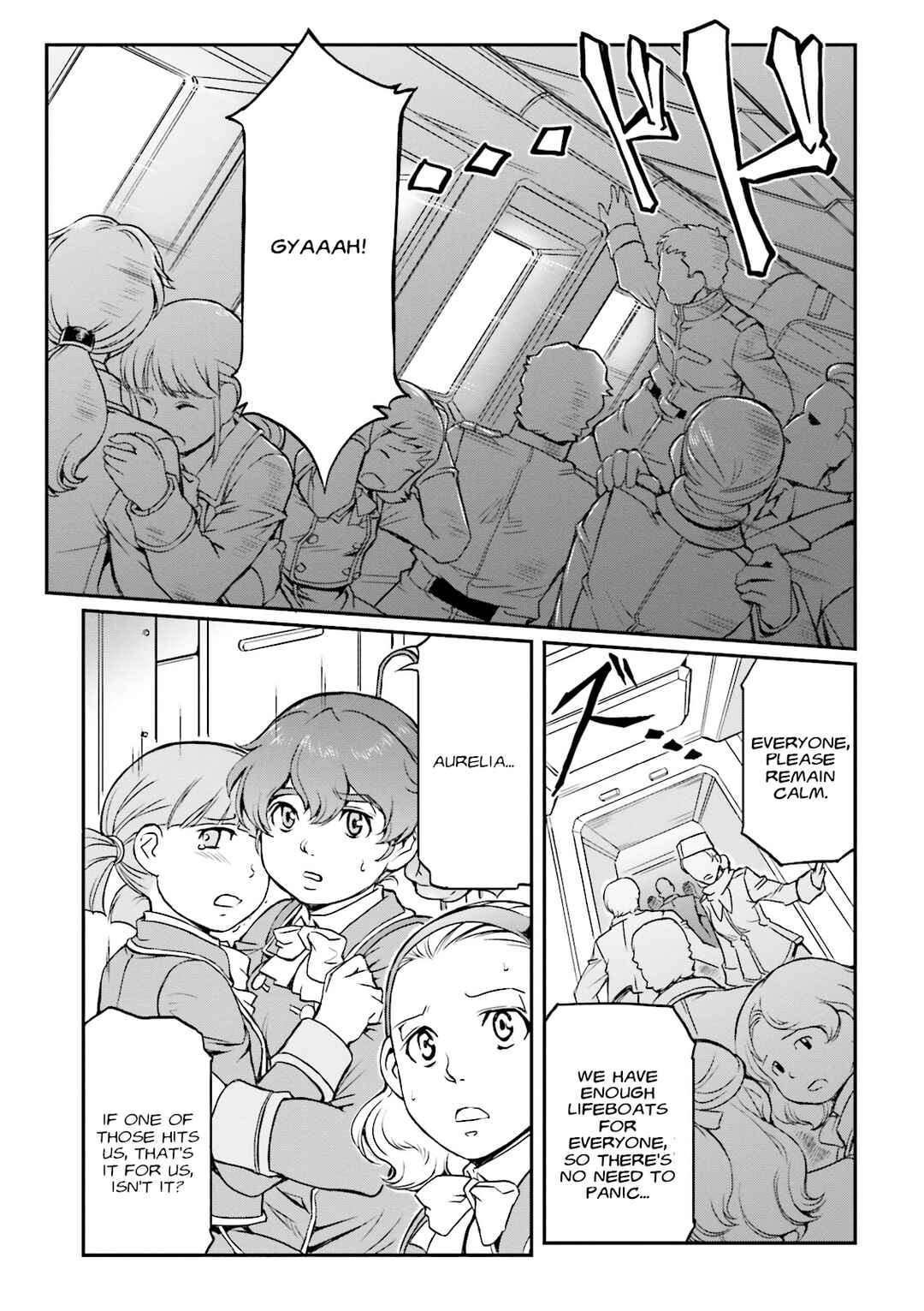 Page 18 Chapter 26 Mobile Suit Gundam MSV-R Legend of the Universal Century Heroes: The Fabulous Shin Matsunaga