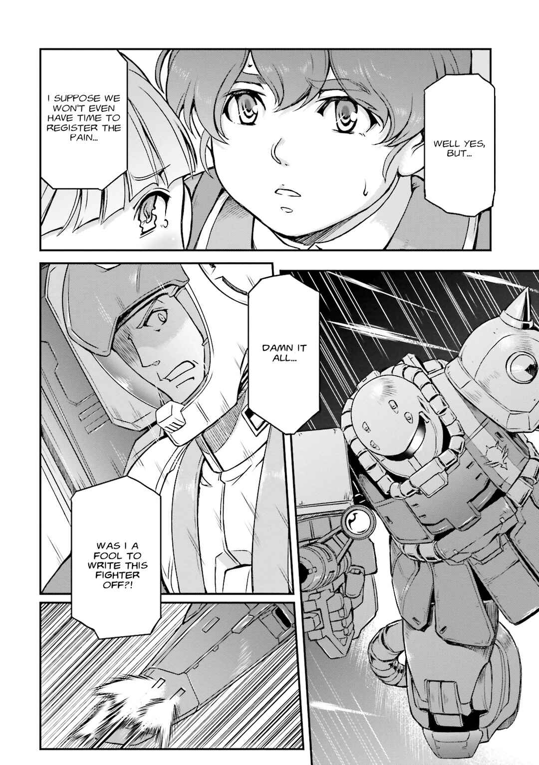 Page 19 Chapter 26 Mobile Suit Gundam MSV-R Legend of the Universal Century Heroes: The Fabulous Shin Matsunaga