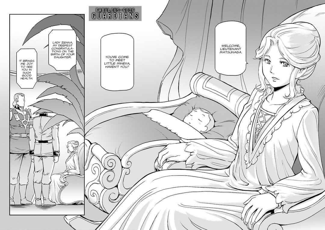 Page 2 Chapter 26 Mobile Suit Gundam MSV-R Legend of the Universal Century Heroes: The Fabulous Shin Matsunaga