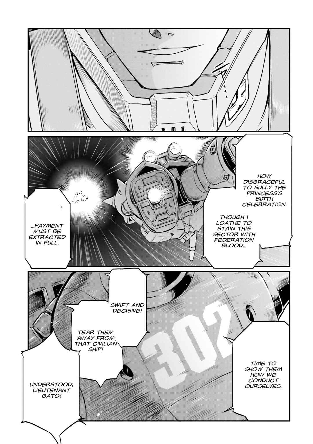 Page 26 Chapter 26 Mobile Suit Gundam MSV-R Legend of the Universal Century Heroes: The Fabulous Shin Matsunaga