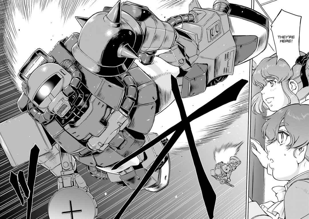 Page 27 Chapter 26 Mobile Suit Gundam MSV-R Legend of the Universal Century Heroes: The Fabulous Shin Matsunaga