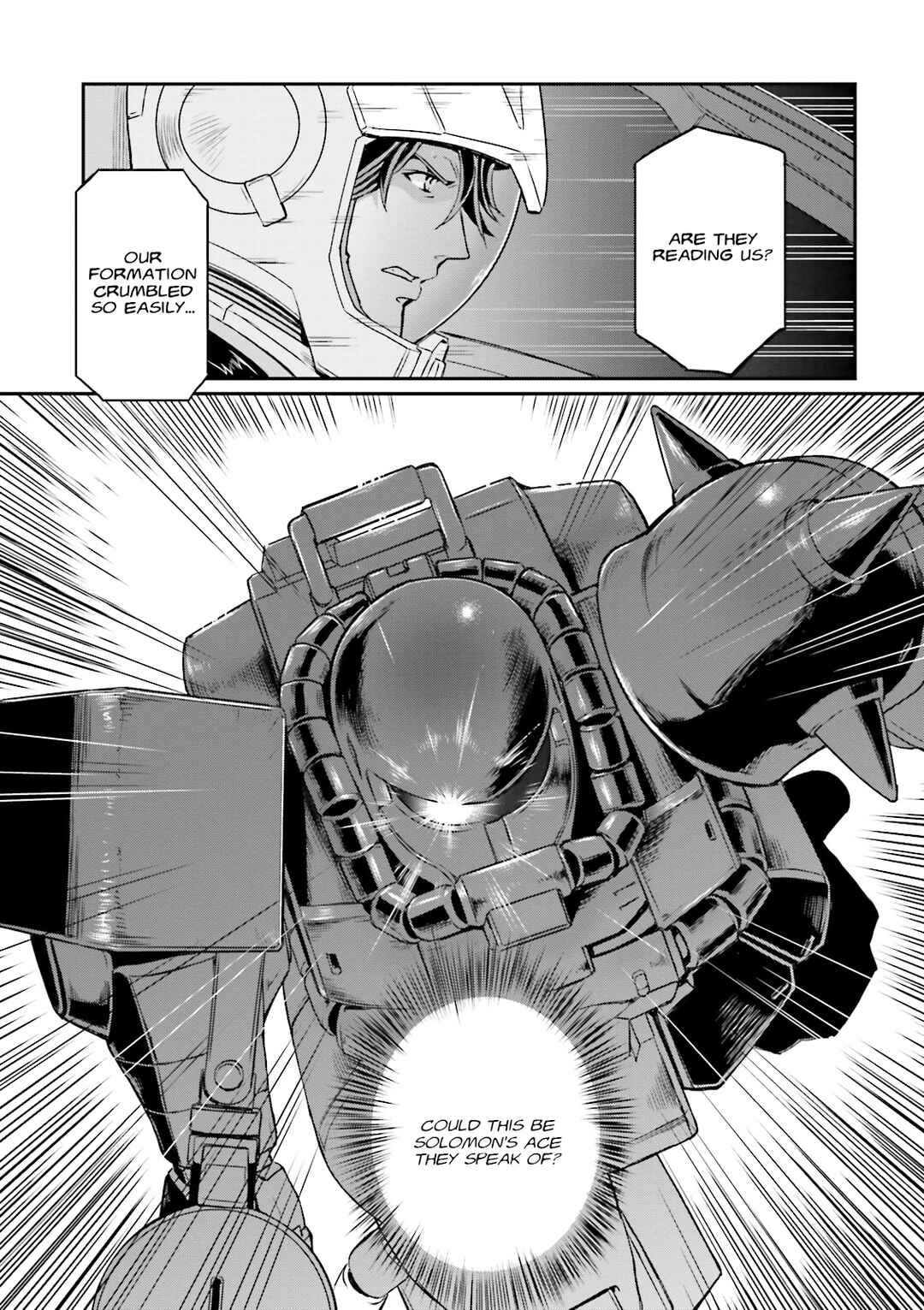 Page 31 Chapter 26 Mobile Suit Gundam MSV-R Legend of the Universal Century Heroes: The Fabulous Shin Matsunaga