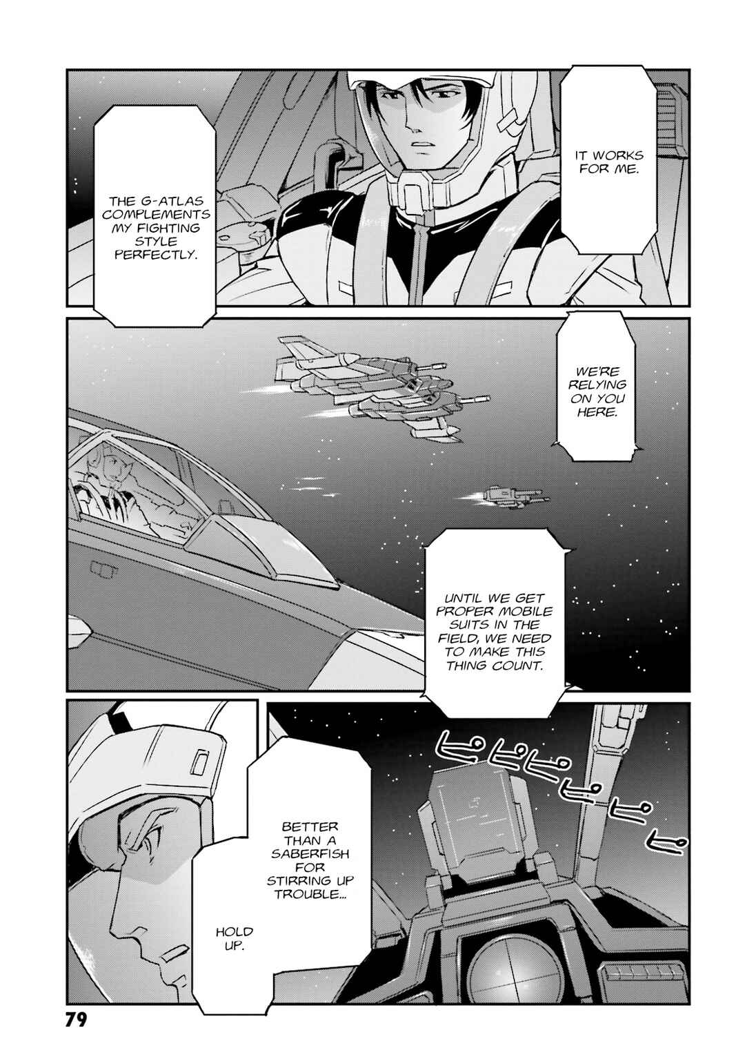 Page 8 Chapter 26 Mobile Suit Gundam MSV-R Legend of the Universal Century Heroes: The Fabulous Shin Matsunaga