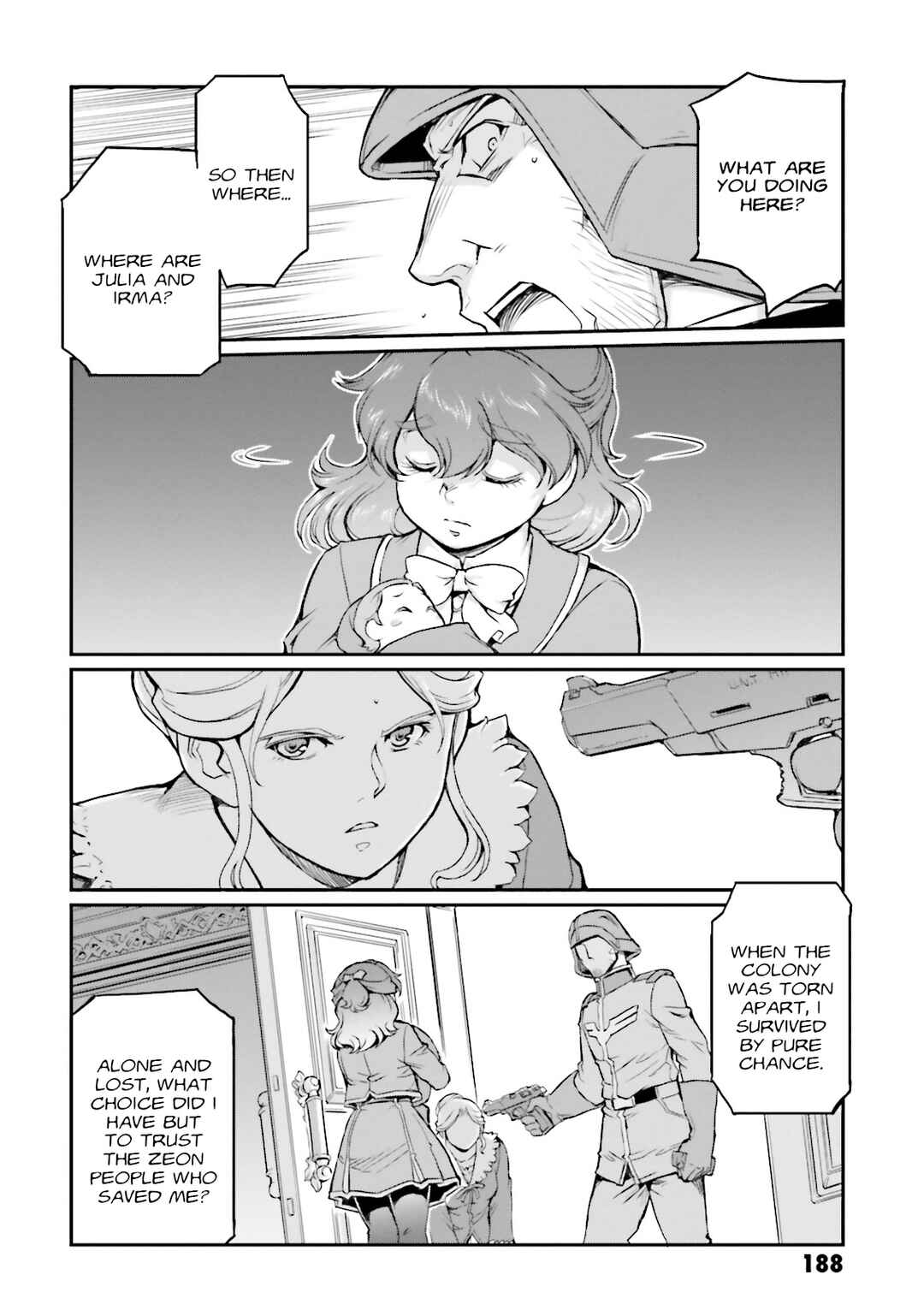 Page 13 Chapter 34 Mobile Suit Gundam MSV-R Legend of the Universal Century Heroes: The Fabulous Shin Matsunaga