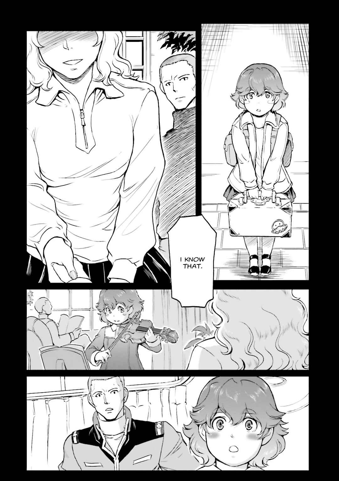 Page 15 Chapter 34 Mobile Suit Gundam MSV-R Legend of the Universal Century Heroes: The Fabulous Shin Matsunaga