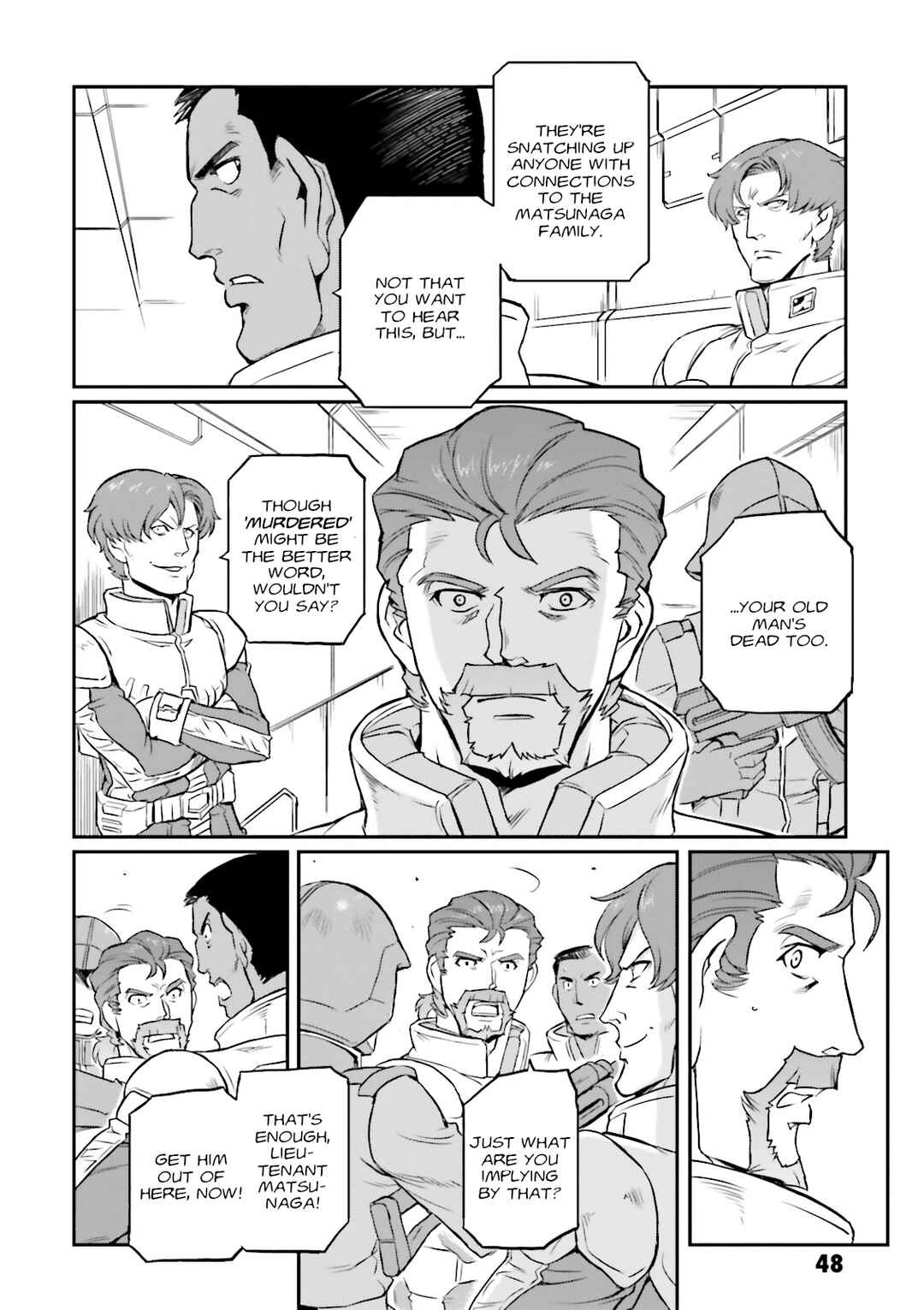 Page 12 Chapter 41 Mobile Suit Gundam MSV-R Legend of the Universal Century Heroes: The Fabulous Shin Matsunaga