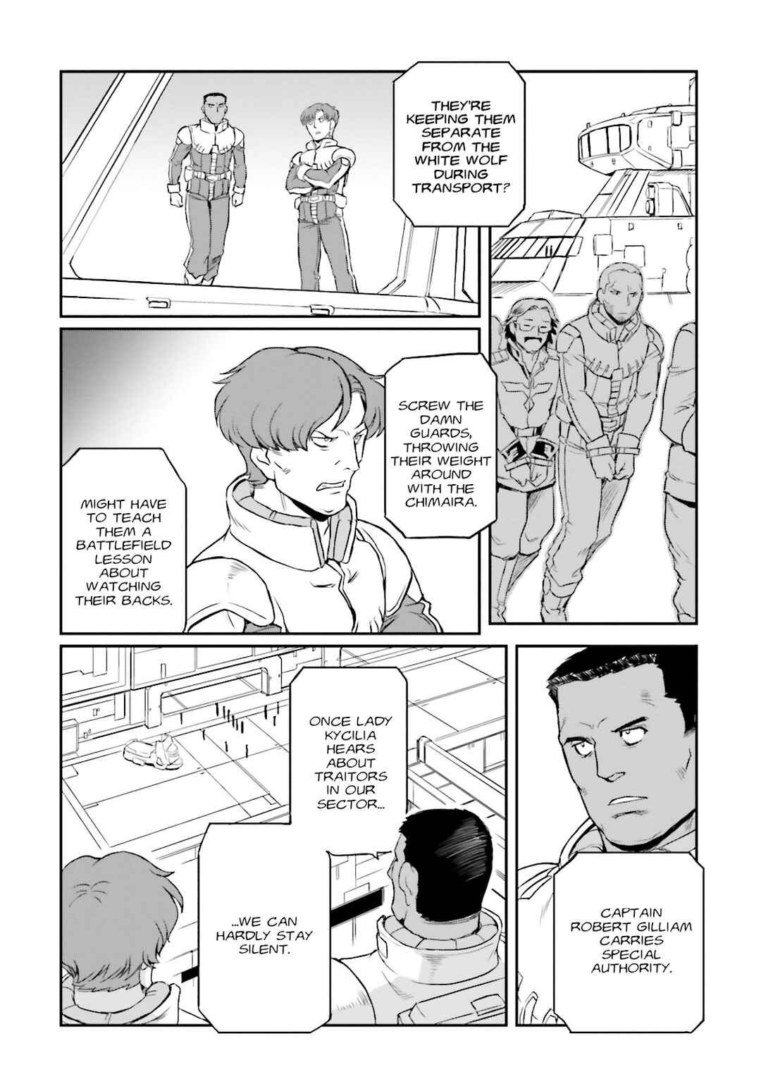 Page 16 Chapter 41 Mobile Suit Gundam MSV-R Legend of the Universal Century Heroes: The Fabulous Shin Matsunaga