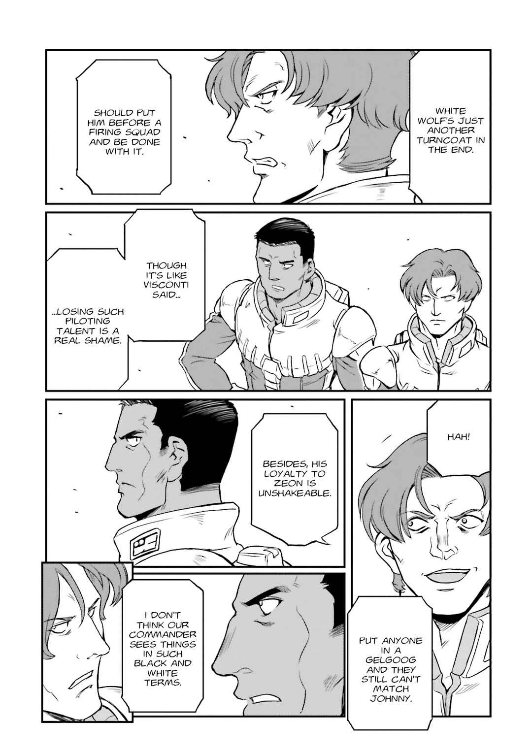 Page 17 Chapter 41 Mobile Suit Gundam MSV-R Legend of the Universal Century Heroes: The Fabulous Shin Matsunaga