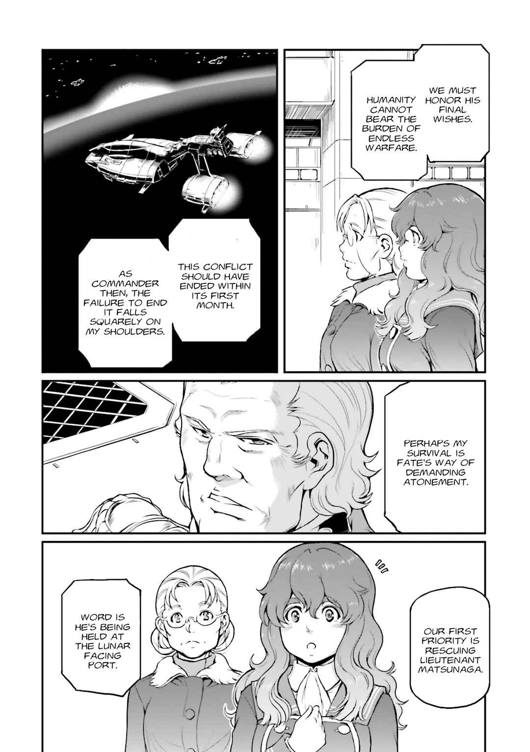 Page 20 Chapter 41 Mobile Suit Gundam MSV-R Legend of the Universal Century Heroes: The Fabulous Shin Matsunaga