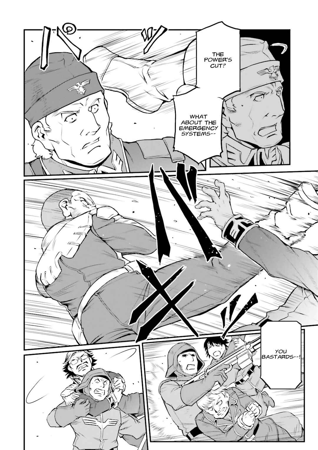 Page 22 Chapter 41 Mobile Suit Gundam MSV-R Legend of the Universal Century Heroes: The Fabulous Shin Matsunaga