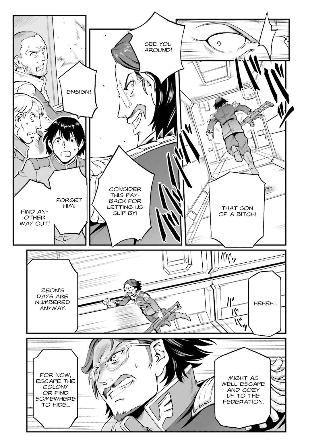 Page 25 Chapter 41 Mobile Suit Gundam MSV-R Legend of the Universal Century Heroes: The Fabulous Shin Matsunaga