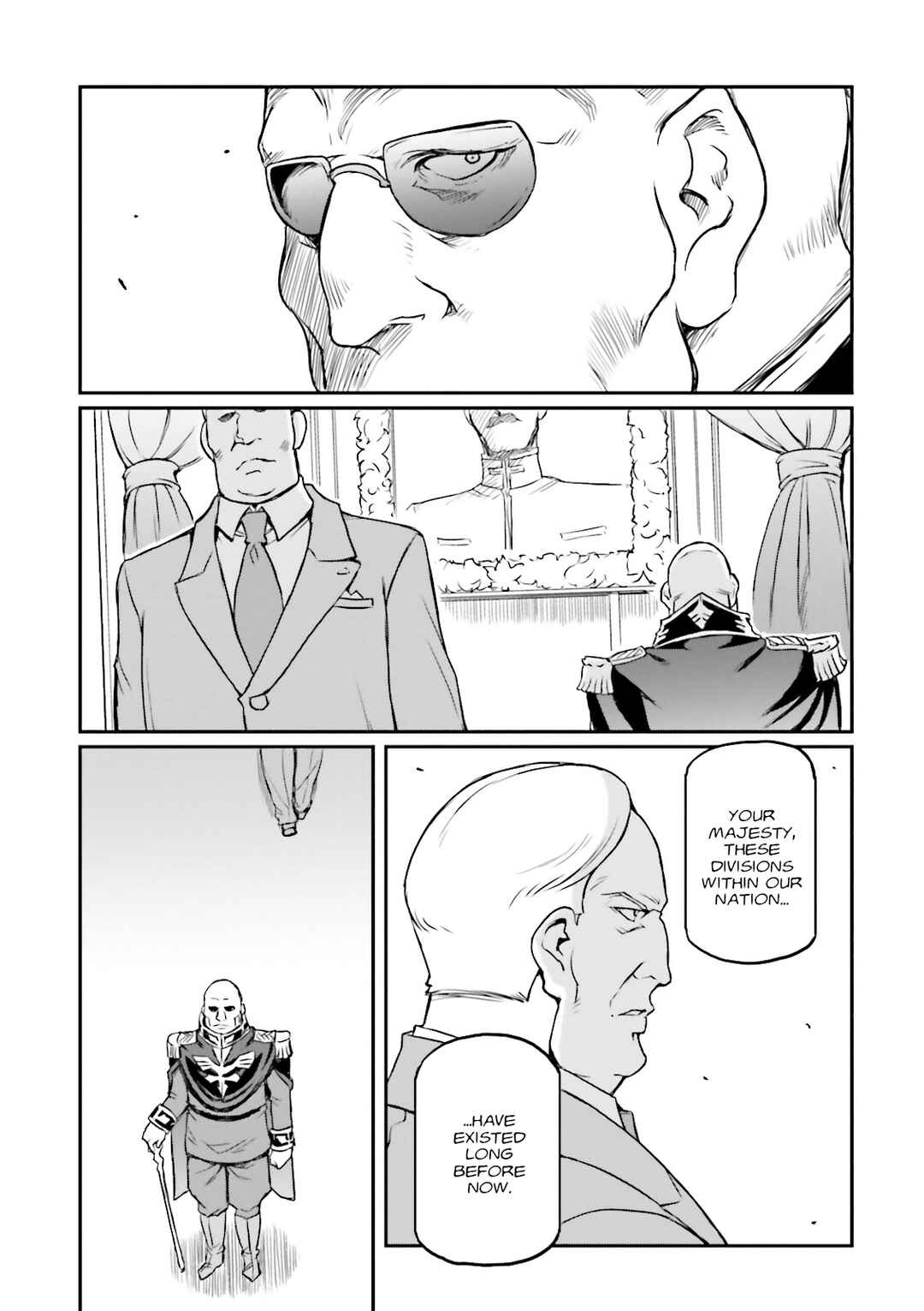 Page 3 Chapter 41 Mobile Suit Gundam MSV-R Legend of the Universal Century Heroes: The Fabulous Shin Matsunaga