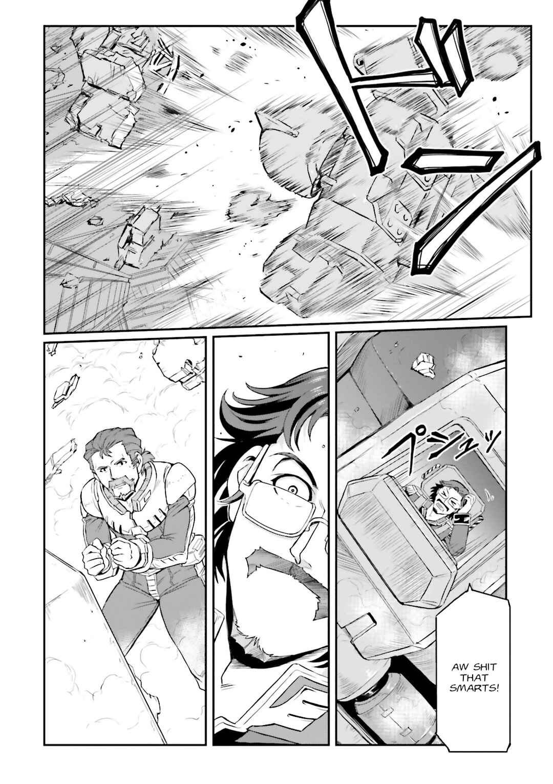 Page 30 Chapter 41 Mobile Suit Gundam MSV-R Legend of the Universal Century Heroes: The Fabulous Shin Matsunaga