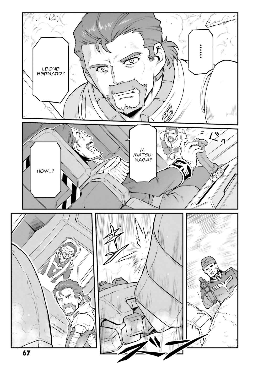 Page 31 Chapter 41 Mobile Suit Gundam MSV-R Legend of the Universal Century Heroes: The Fabulous Shin Matsunaga