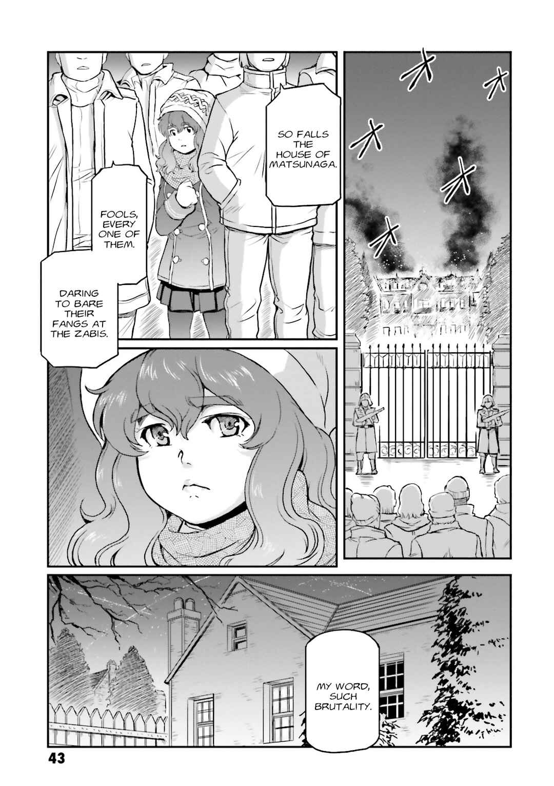 Page 7 Chapter 41 Mobile Suit Gundam MSV-R Legend of the Universal Century Heroes: The Fabulous Shin Matsunaga