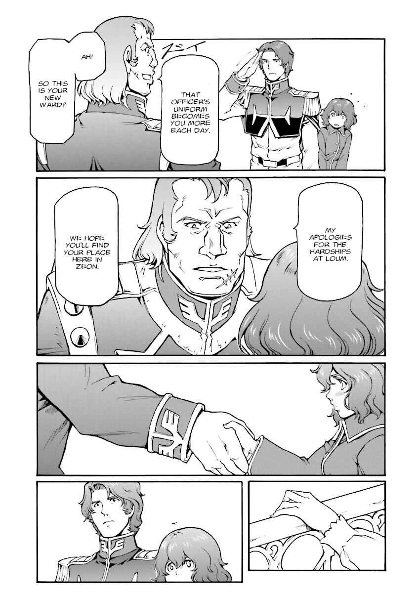 Page 10 Chapter 8 Mobile Suit Gundam MSV-R Legend of the Universal Century Heroes: The Fabulous Shin Matsunaga