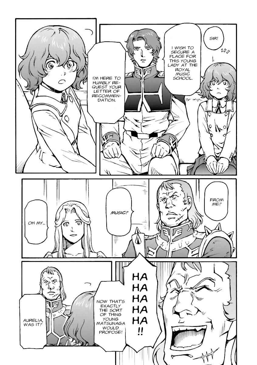 Page 14 Chapter 8 Mobile Suit Gundam MSV-R Legend of the Universal Century Heroes: The Fabulous Shin Matsunaga