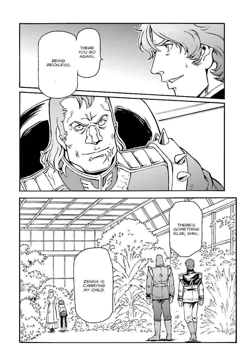 Page 19 Chapter 8 Mobile Suit Gundam MSV-R Legend of the Universal Century Heroes: The Fabulous Shin Matsunaga