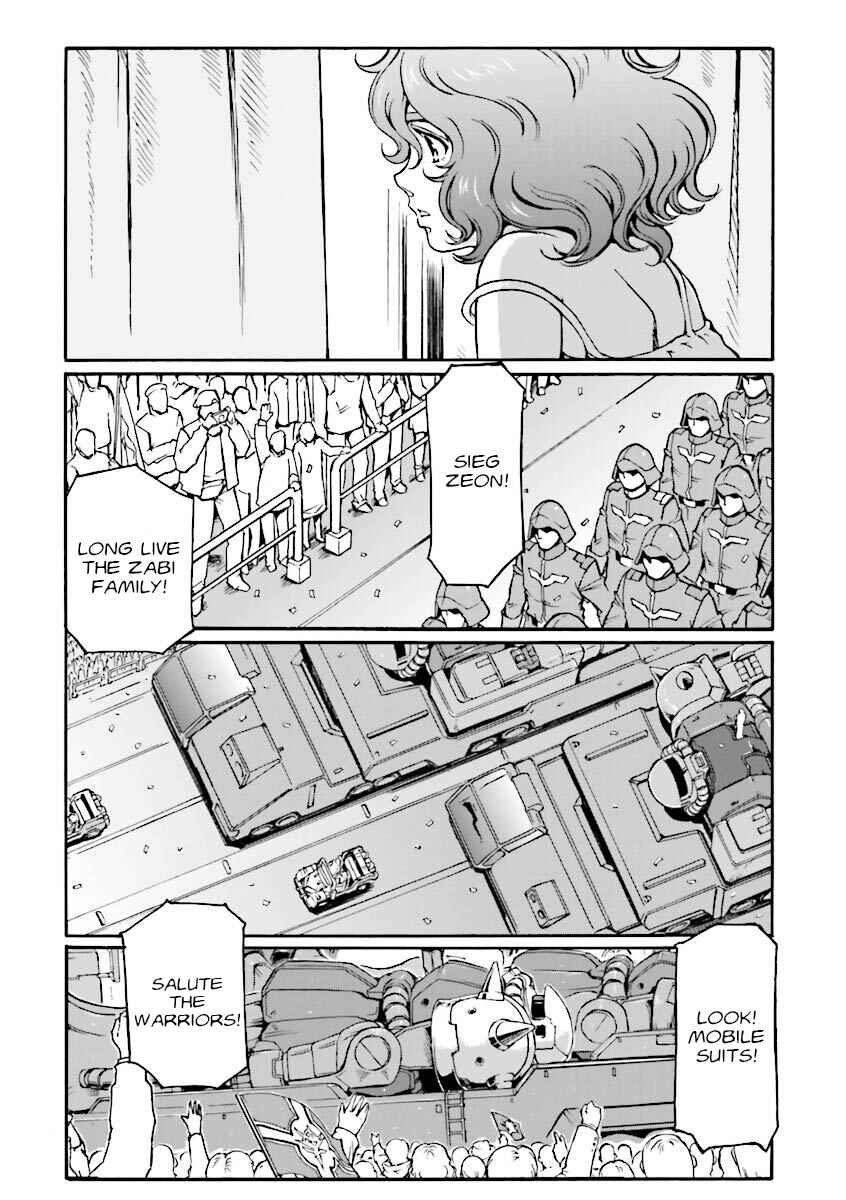 Page 3 Chapter 8 Mobile Suit Gundam MSV-R Legend of the Universal Century Heroes: The Fabulous Shin Matsunaga