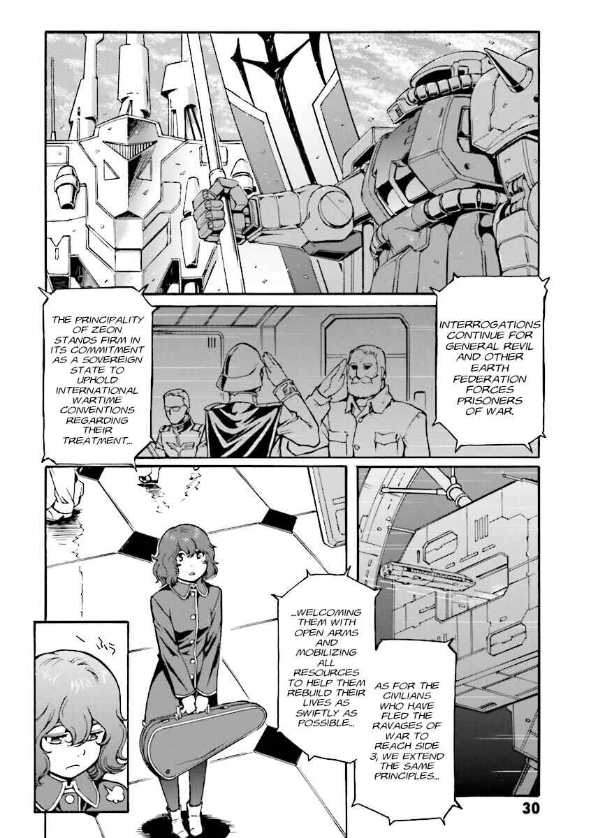 Page 5 Chapter 8 Mobile Suit Gundam MSV-R Legend of the Universal Century Heroes: The Fabulous Shin Matsunaga