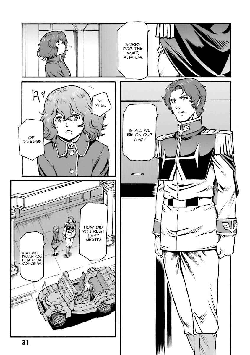 Page 6 Chapter 8 Mobile Suit Gundam MSV-R Legend of the Universal Century Heroes: The Fabulous Shin Matsunaga