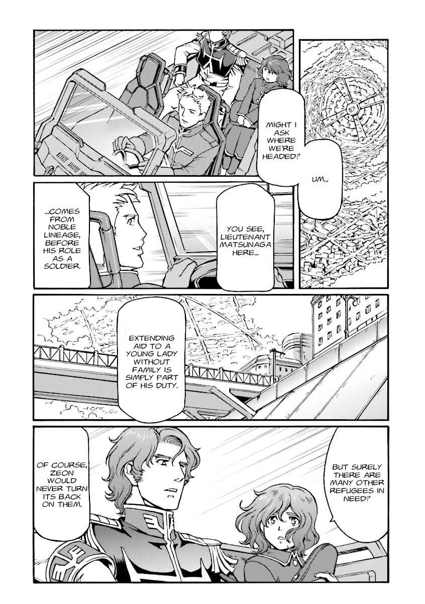 Page 7 Chapter 8 Mobile Suit Gundam MSV-R Legend of the Universal Century Heroes: The Fabulous Shin Matsunaga