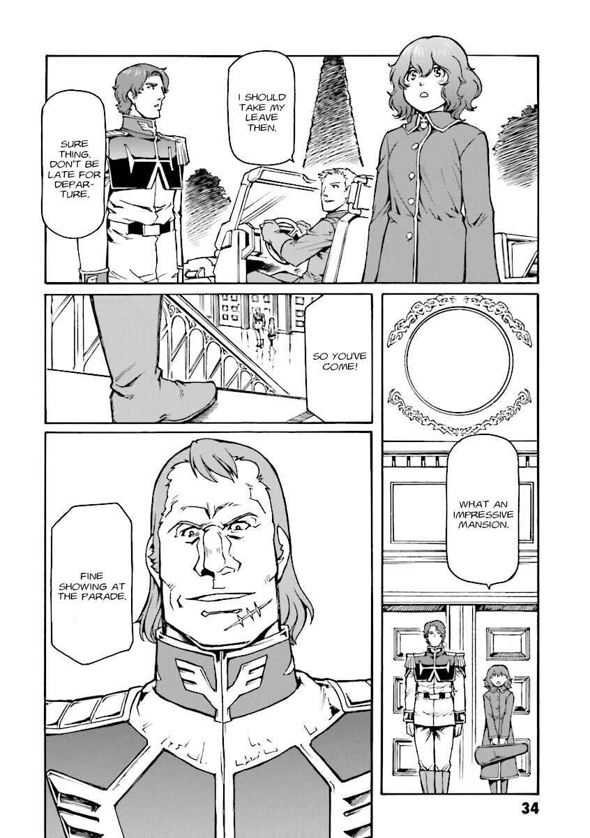 Page 9 Chapter 8 Mobile Suit Gundam MSV-R Legend of the Universal Century Heroes: The Fabulous Shin Matsunaga