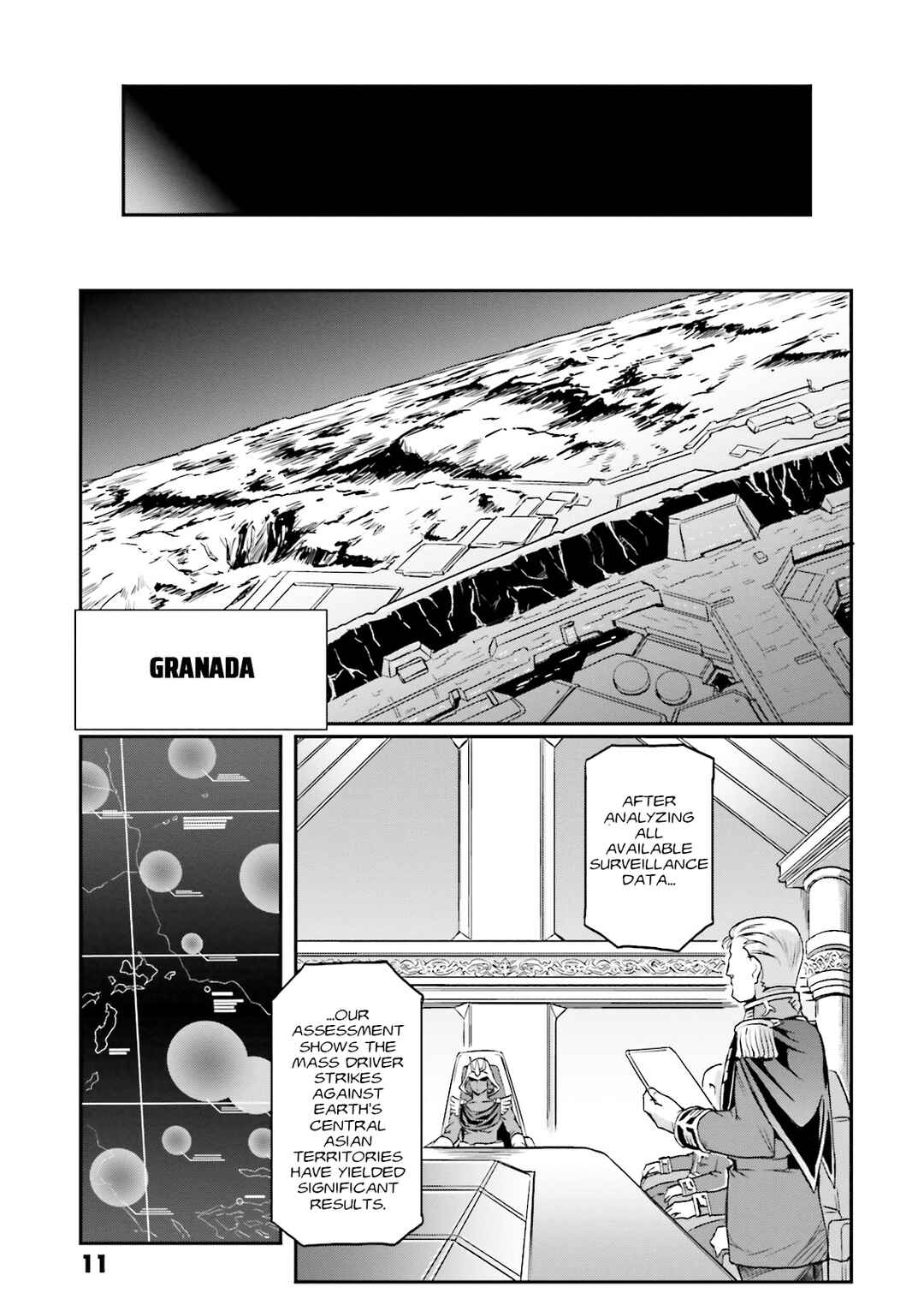Page 10 Chapter 18 Mobile Suit Gundam MSV-R Legend of the Universal Century Heroes: The Fabulous Shin Matsunaga