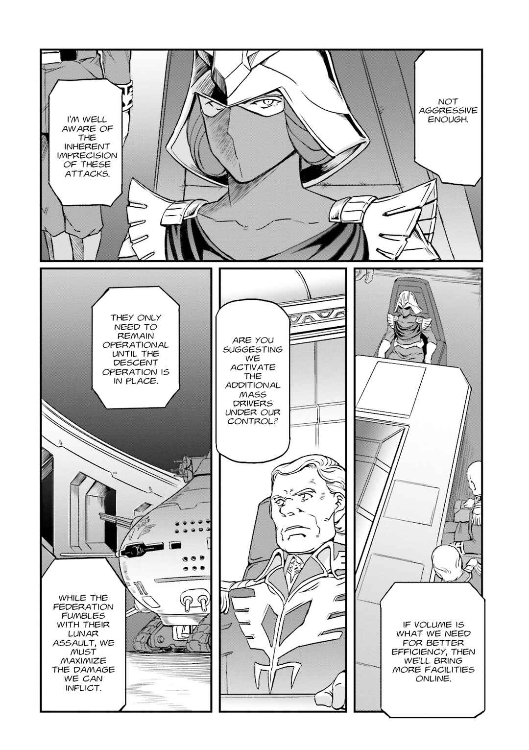 Page 11 Chapter 18 Mobile Suit Gundam MSV-R Legend of the Universal Century Heroes: The Fabulous Shin Matsunaga