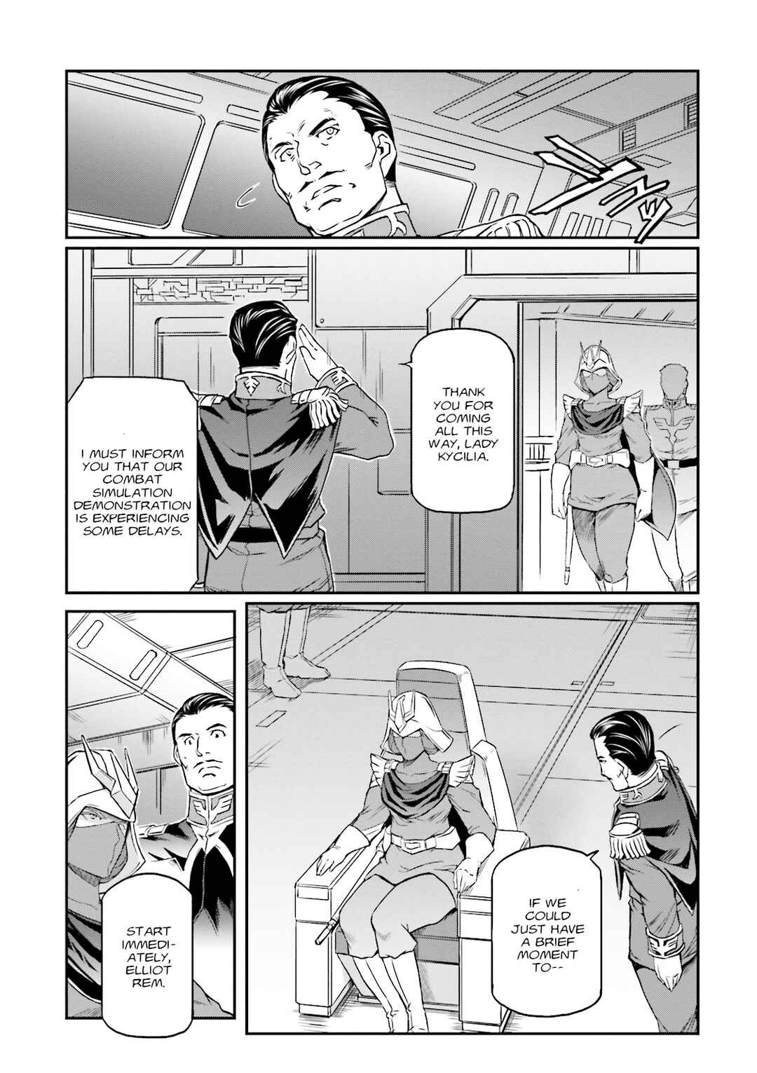 Page 12 Chapter 18 Mobile Suit Gundam MSV-R Legend of the Universal Century Heroes: The Fabulous Shin Matsunaga