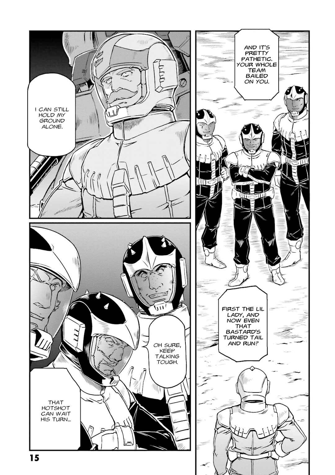 Page 14 Chapter 18 Mobile Suit Gundam MSV-R Legend of the Universal Century Heroes: The Fabulous Shin Matsunaga