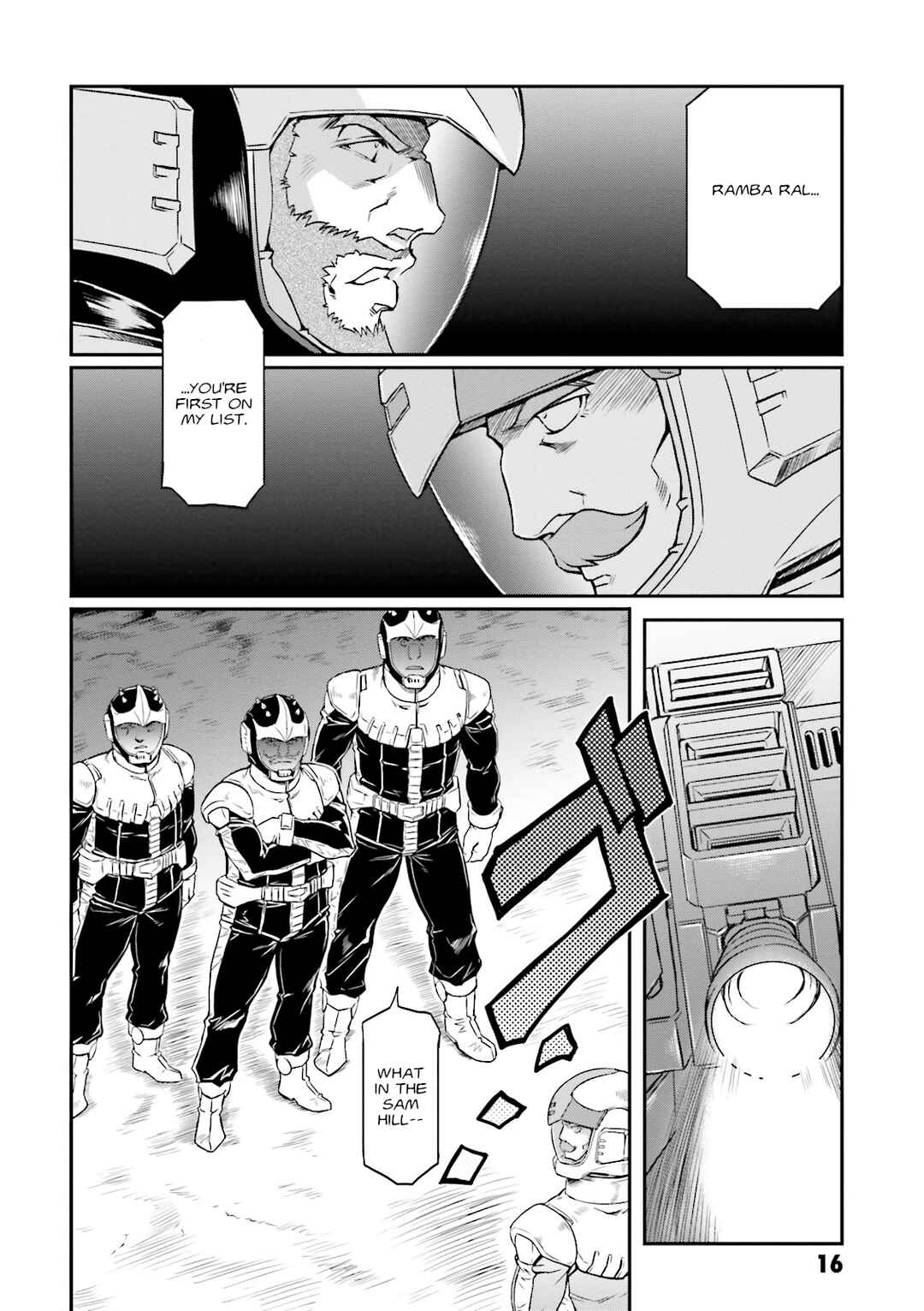 Page 15 Chapter 18 Mobile Suit Gundam MSV-R Legend of the Universal Century Heroes: The Fabulous Shin Matsunaga