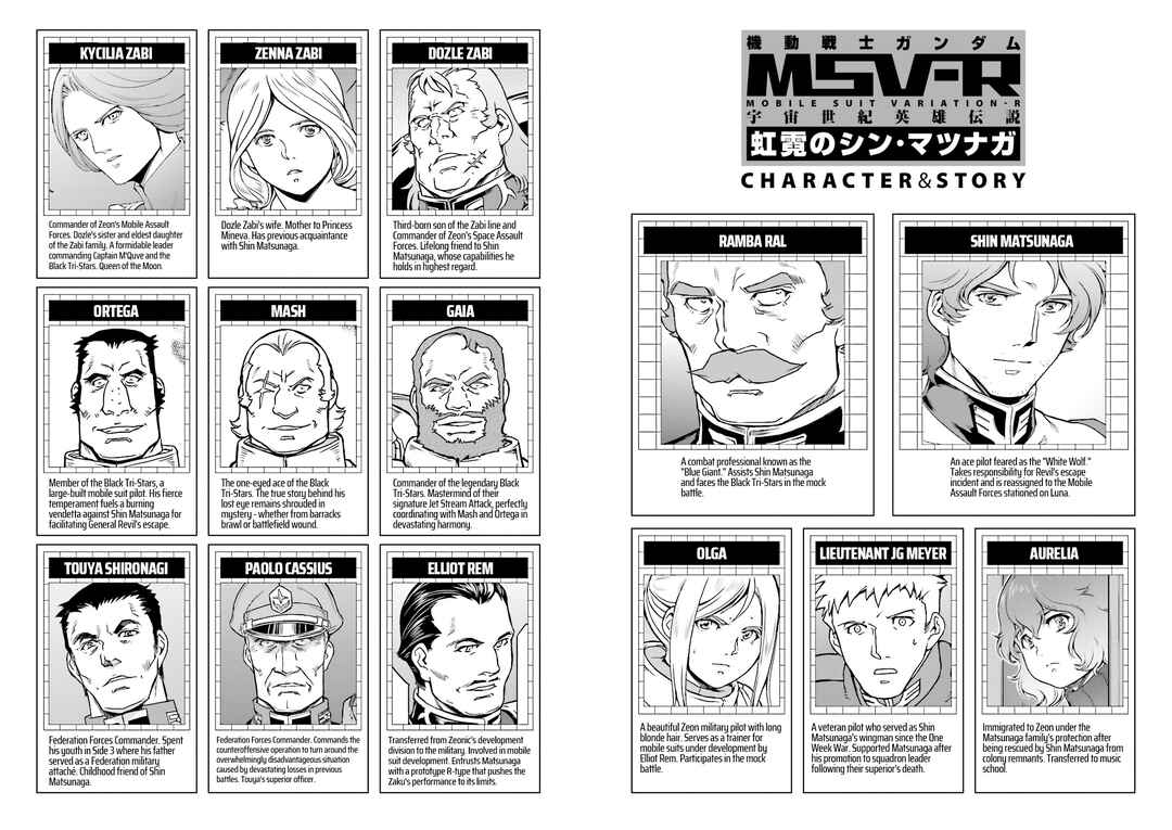 Page 5 Chapter 18 Mobile Suit Gundam MSV-R Legend of the Universal Century Heroes: The Fabulous Shin Matsunaga