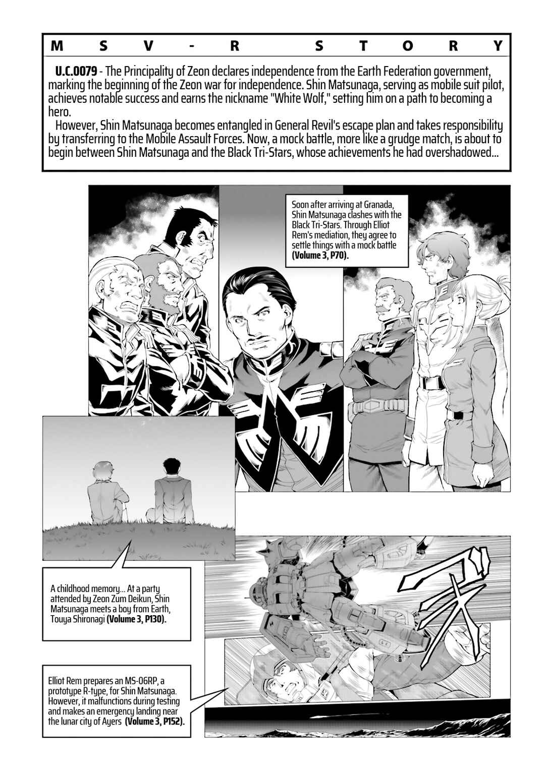 Page 6 Chapter 18 Mobile Suit Gundam MSV-R Legend of the Universal Century Heroes: The Fabulous Shin Matsunaga