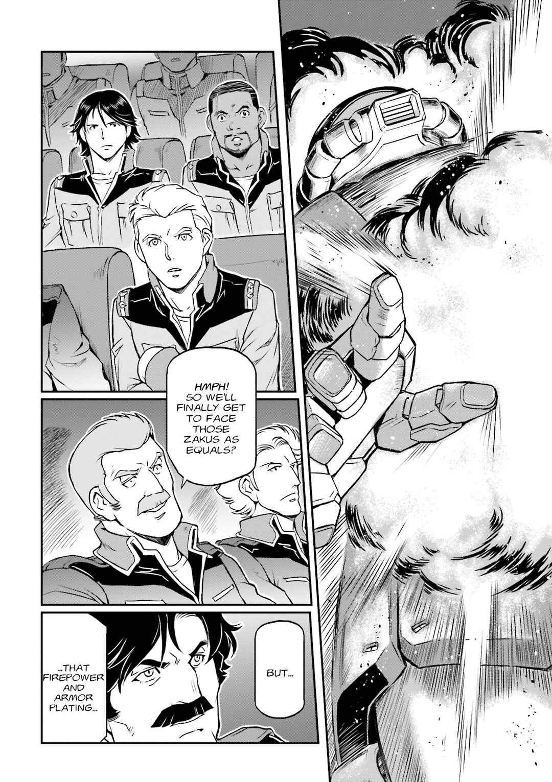 Page 12 Chapter 25 Mobile Suit Gundam MSV-R Legend of the Universal Century Heroes: The Fabulous Shin Matsunaga