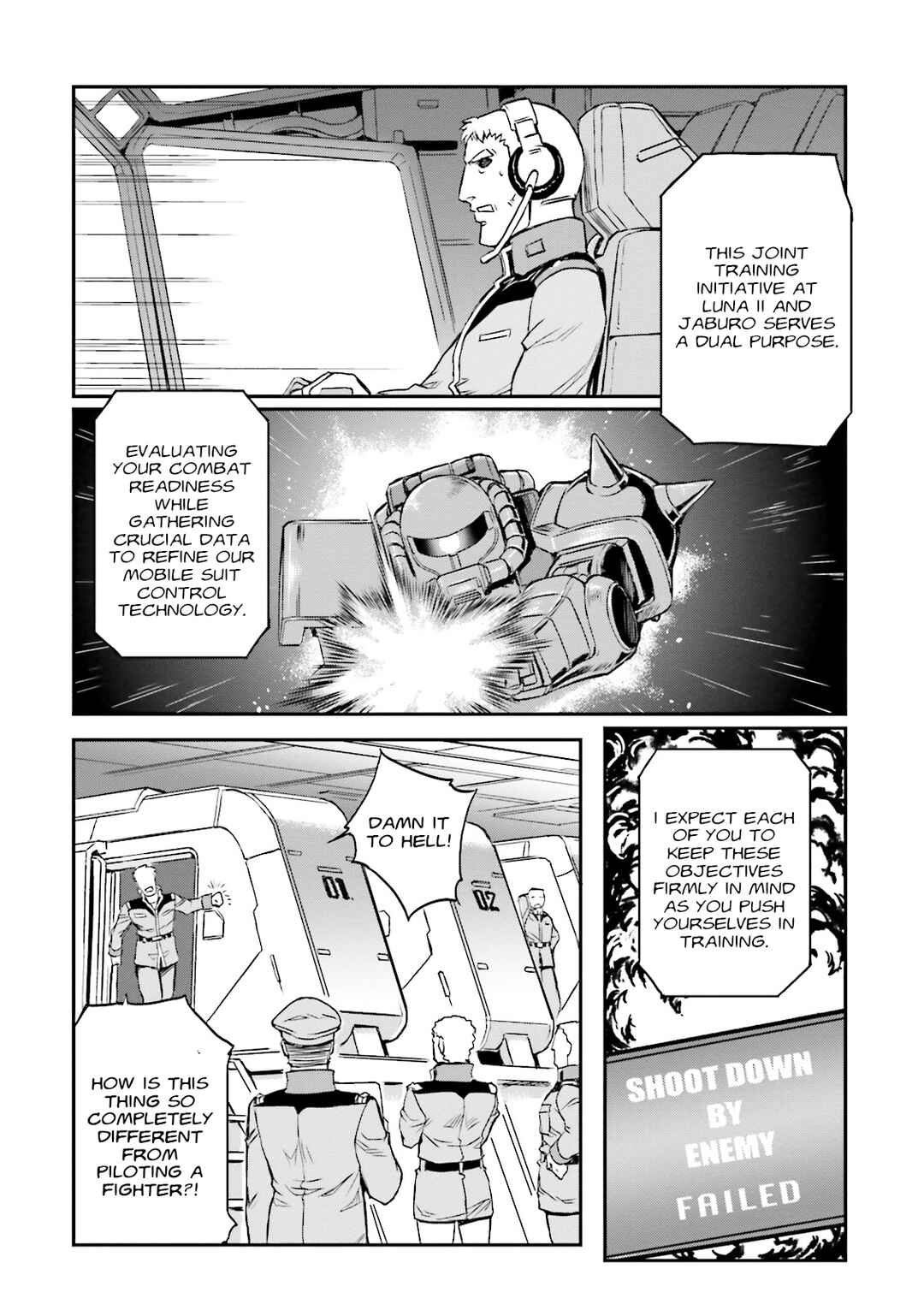 Page 14 Chapter 25 Mobile Suit Gundam MSV-R Legend of the Universal Century Heroes: The Fabulous Shin Matsunaga