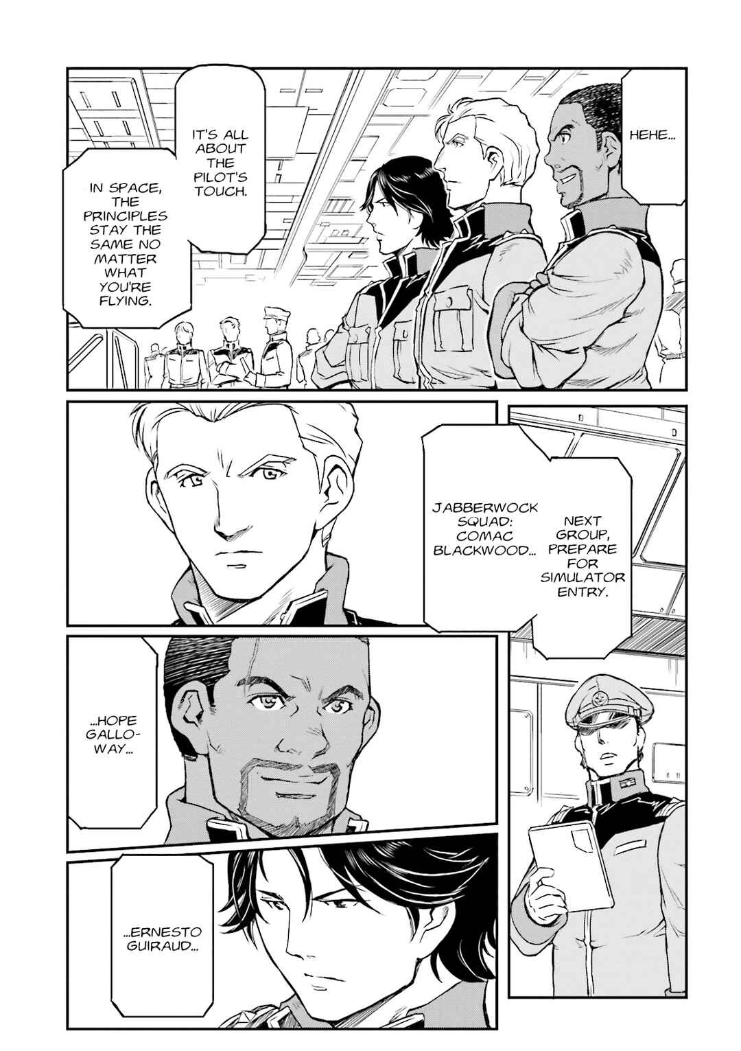 Page 15 Chapter 25 Mobile Suit Gundam MSV-R Legend of the Universal Century Heroes: The Fabulous Shin Matsunaga