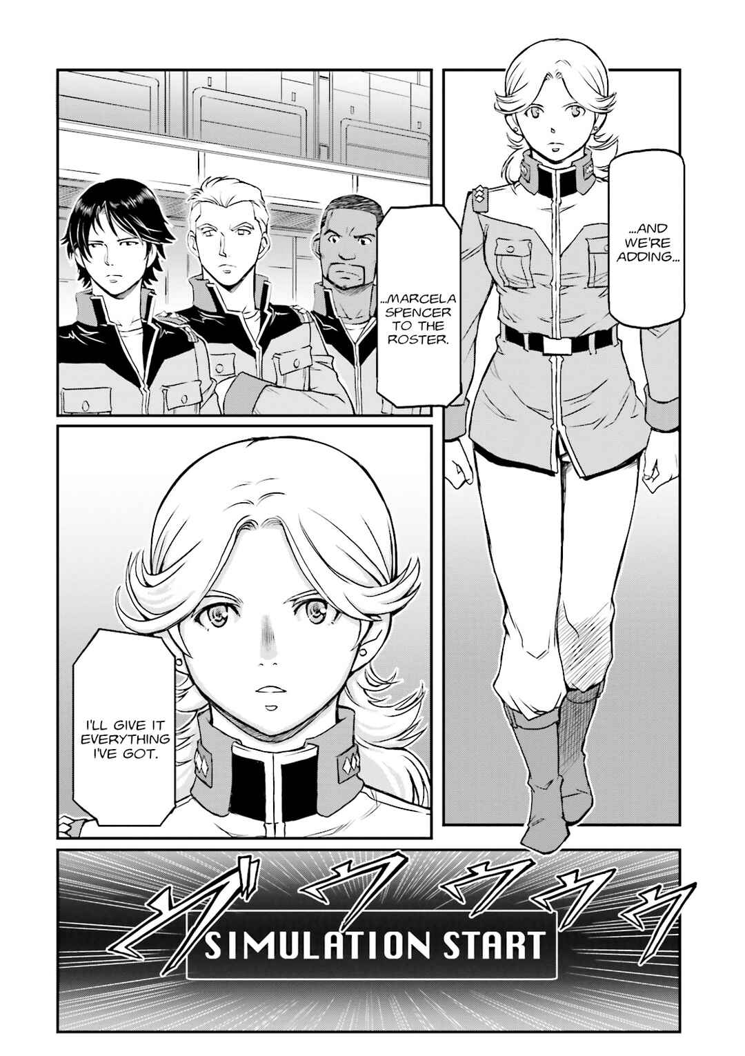 Page 16 Chapter 25 Mobile Suit Gundam MSV-R Legend of the Universal Century Heroes: The Fabulous Shin Matsunaga