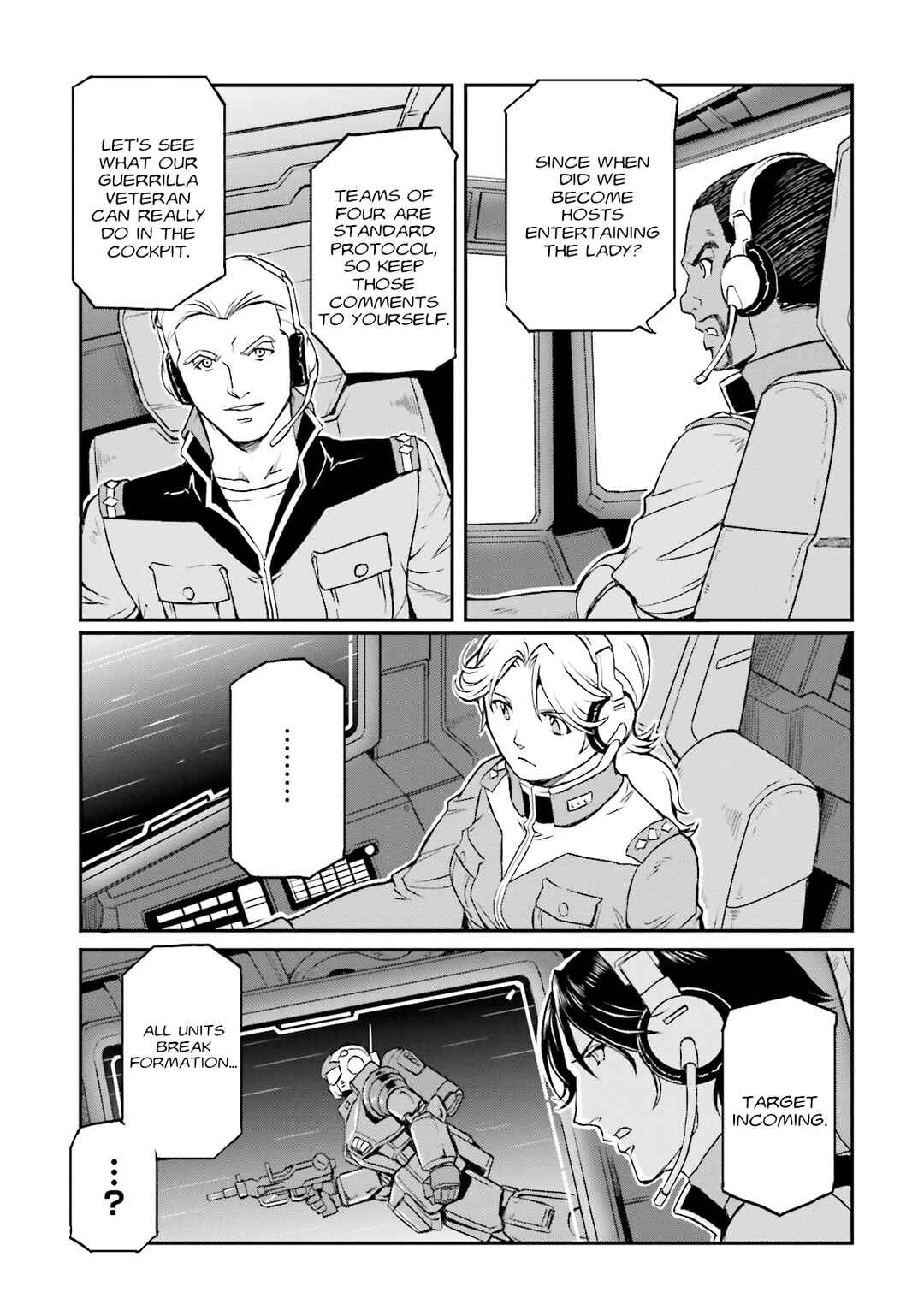 Page 17 Chapter 25 Mobile Suit Gundam MSV-R Legend of the Universal Century Heroes: The Fabulous Shin Matsunaga