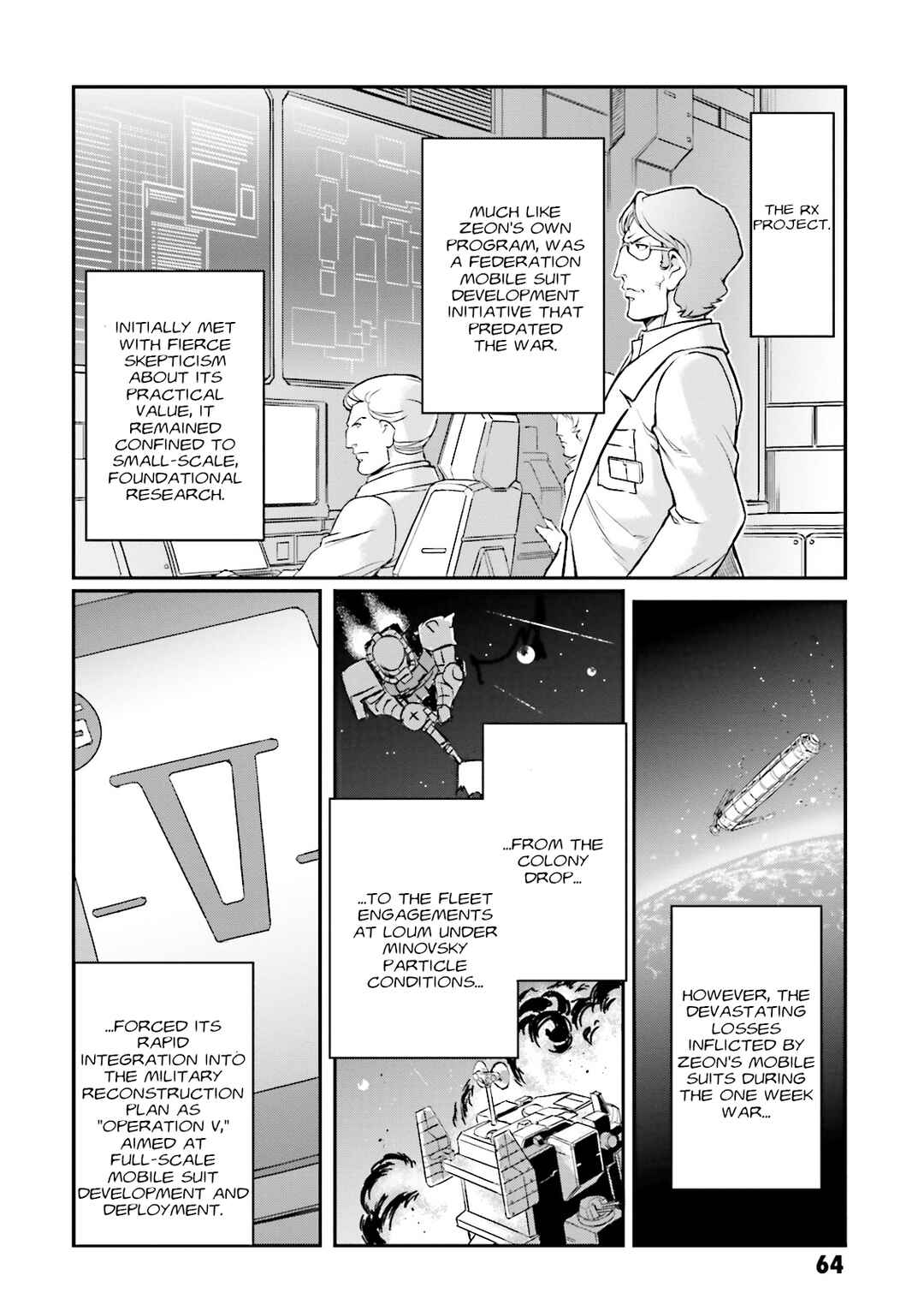 Page 23 Chapter 25 Mobile Suit Gundam MSV-R Legend of the Universal Century Heroes: The Fabulous Shin Matsunaga