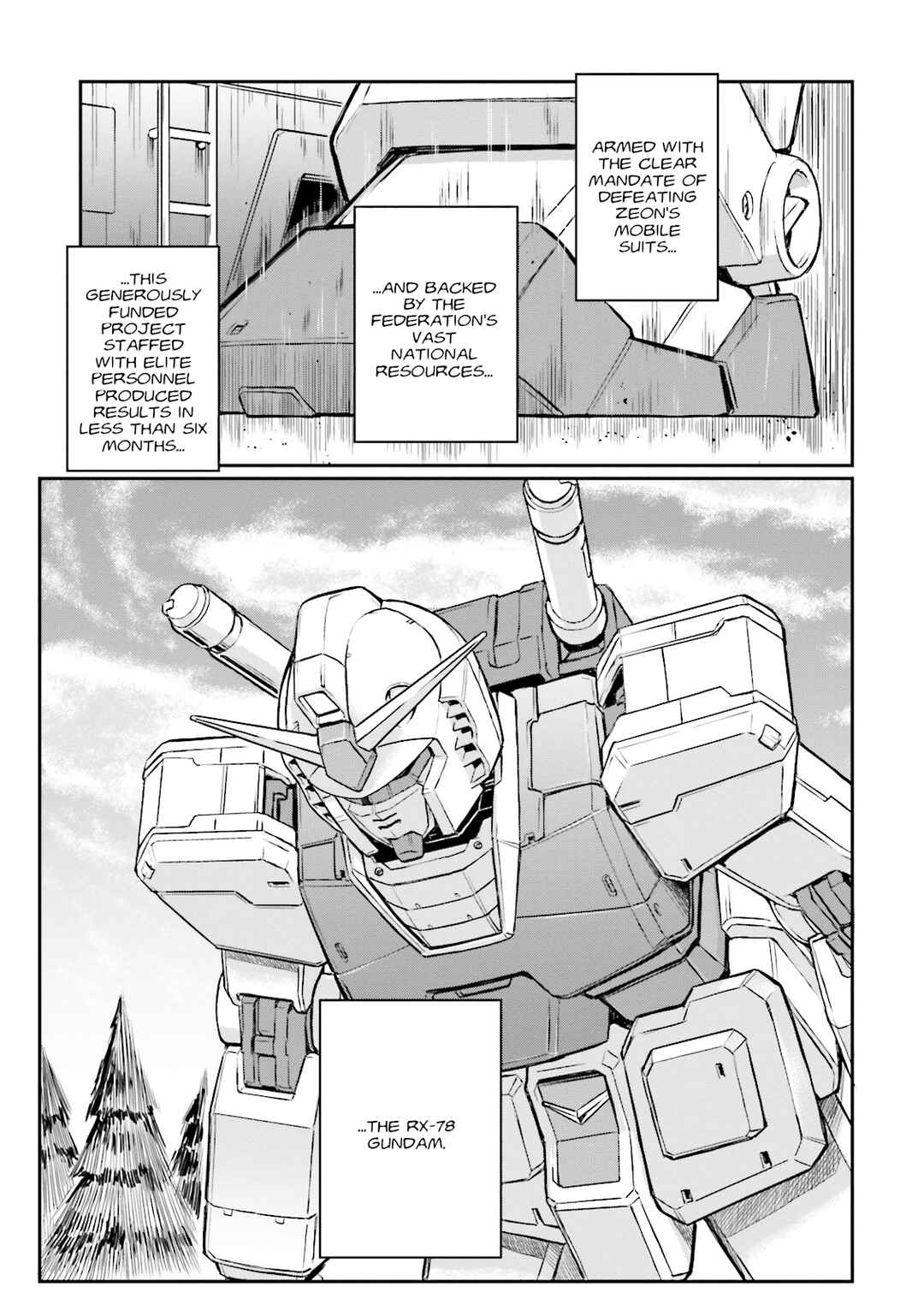 Page 24 Chapter 25 Mobile Suit Gundam MSV-R Legend of the Universal Century Heroes: The Fabulous Shin Matsunaga