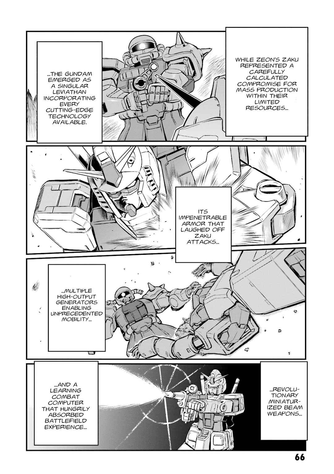 Page 25 Chapter 25 Mobile Suit Gundam MSV-R Legend of the Universal Century Heroes: The Fabulous Shin Matsunaga
