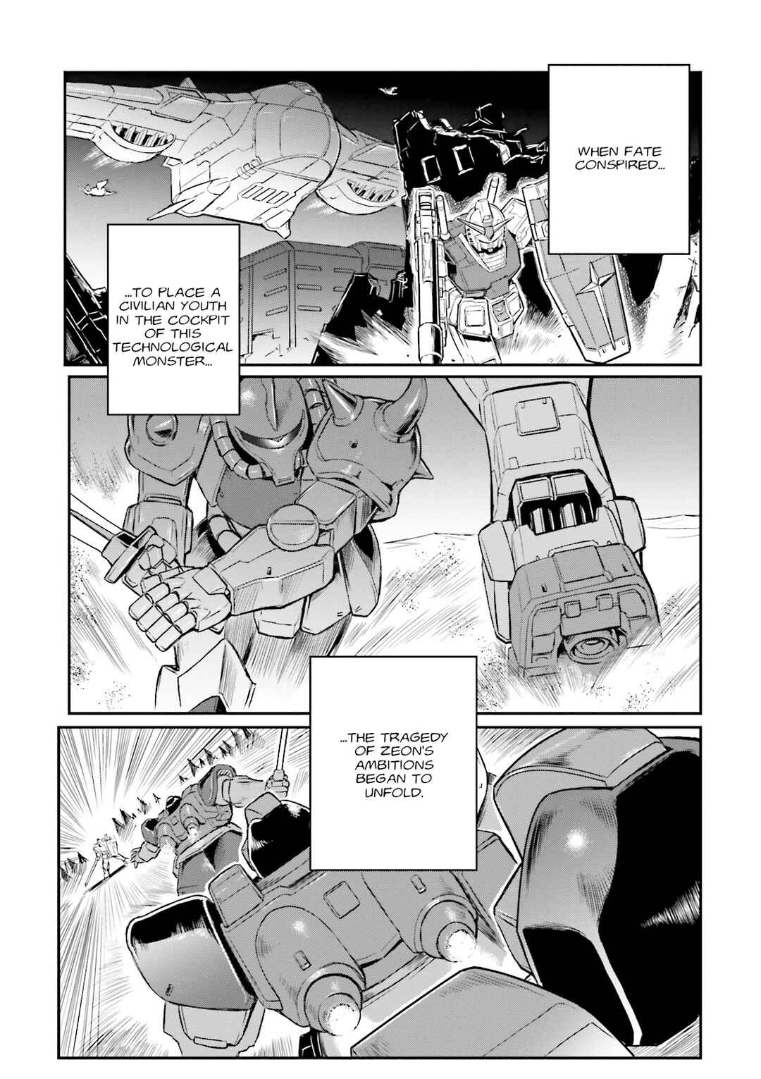 Page 26 Chapter 25 Mobile Suit Gundam MSV-R Legend of the Universal Century Heroes: The Fabulous Shin Matsunaga